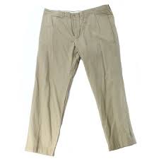 Grayers New Oatmeal Beige Mens Size 40x32 Classic Chinos Pants