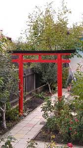 garden japanese arch