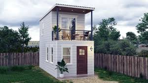 two y tiny house 3 x6 meters