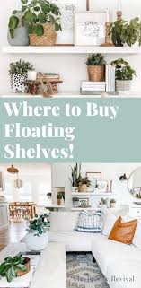 Floating Shelf Ping Guide The