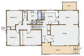 Split Level Floor Plans