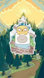 aesthetic adventure time wallpapers