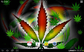 free weed live wallpaper