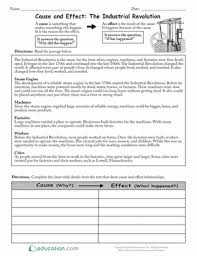 Cause And Effect Worksheets 5th Grade Worksheet Fun And