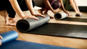 repurpose unwanted yoga mats