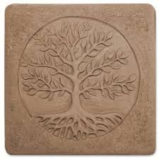 Tree Of Life Stepping Stone Mold