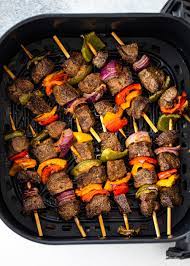 air fryer beef kabobs gimme delicious