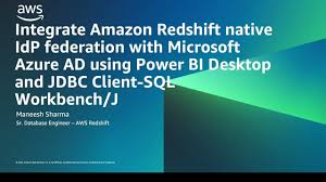 integrate aws redshift native idp