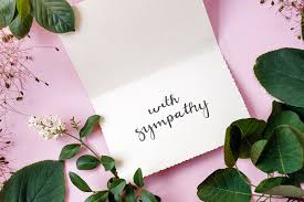 52 sympathy messages what to write in