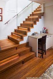 31 Amazing Basement Stair Ideas And