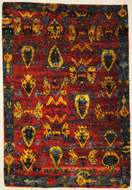 fine silk uzbek oriental carpets