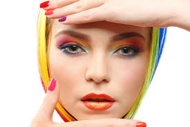 12 inspiring rainbow makeup ideas