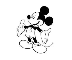 Mickey Mouse Vector Graphic SVG y PNG Digital Download - Etsy España
