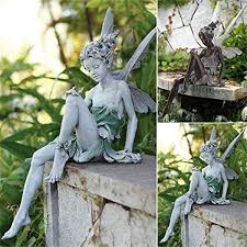 Fairy Garden Statue Turek Resin