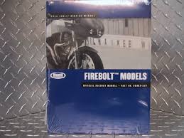 xb12r firebolt models oem buell factory