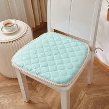 Seat Cushions With Ties Quilted Chair