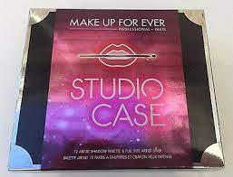 makeup forever studio case 12 eyeshadow