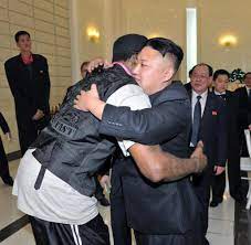 Rodman checked into rehab a week after he returned, but the documentary asks: Nordkorea Dennis Rodman Besucht Kim Jong Un Bilder Fotos Welt