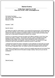 Sales Cover Letter Customized Sales Cover Letter Example