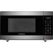 Maybe you would like to learn more about one of these? Frigidaire 1 4 Cu Ft Countertop Microwave Oven Black Stainless Steel Walmart Com Walmart Com
