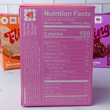 flings high protein toaster pastries