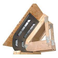 An attic needs to be insulated to keep your house warm in the winter and it's not expensive, it is very effective, and did i say cheap! Amerimax Home Products 22 5 In X 1 5 In Rectangular Black Weather Resistant Pvc Soffit Vent Accuvent The Home Depot