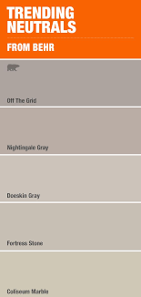 Home Depot Paint Colors