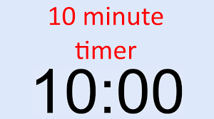 10 Minute Timer Youtube