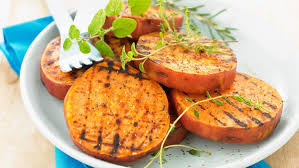 sweet potatoes in ninja foodi grill