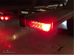 optronics led trailer tail light