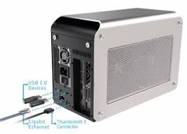 Jun 15, 2021 · it's important to use an egpu with a recommended graphics card and thunderbolt 3 chassis. Sapphire Gearbox Thunderbolt 3 Egfx External Graphics Card Enclosure Introduced Geeky Gadgets