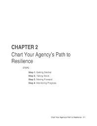 Chapter 2 Chart Your Agency S Path To Resilience Improving