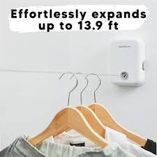 heavy duty clothes drying laundry line