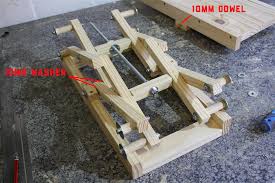 I don't have any welding tools but lots of wood tools. How To Make Your Own Diy Scissor Lift With Plans Woodwork Junkie