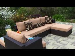 Niko 6 Piece Sectional Patio Set By