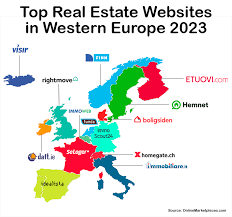 property portals of western europe 2023