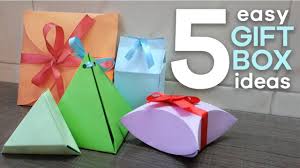 5 easy gift bo origami gift bo diy