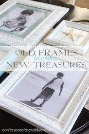 old thrift frames become new