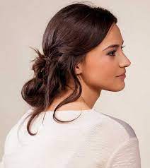 This is a new version of the girly ponytail all you need to do is do two or three tiniest braids in the hair and make all the hair into a ponytail. 10 Cute School Hairstyles For Medium Length Hair