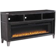 Todoe 65 Fireplace Console Fireplace