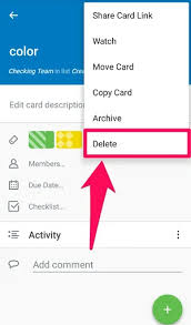 No excuse now if you forget your mother's birthday present. How To Delete Board And Card In Trello Techuntold