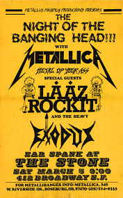 March 5 1983 Cliff Burtons First Show W Metallica In 2019