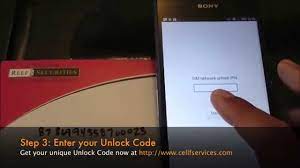 Turn on the phone with an unaccepted simcard inserted (simcard from a different network) 2. How To Unlock Sony Xperia Z2 By Unlock Code Sim Network Unlock Pin Youtube