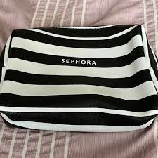 nwt sephora makeup bag received as a