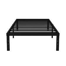 bed frame with steel slat support