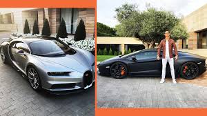 A couple of years ago he famously crashed his ferrari 599 while going. Cristiano Ronaldo S Car S Collection Cristiano Ronaldo S 7 Best Cars Bugatti Ferrari Gq India Gq India