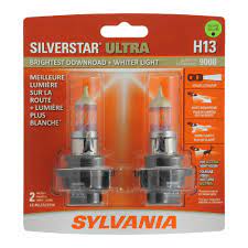sylvania h13 silverstar ultra halogen