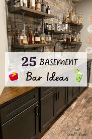 25 Basement Bar Ideas For A Stellar Rec