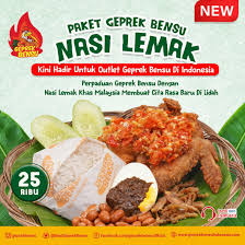 Pesen menu terbaru dari gepre. Newsssss Geprek Bensu Indonesia