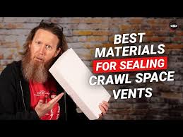 Seal Crawl Space Vents